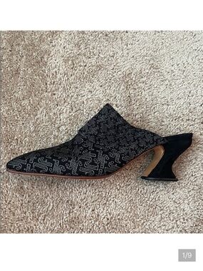 John Fluevog Super Fine Majesty Mules